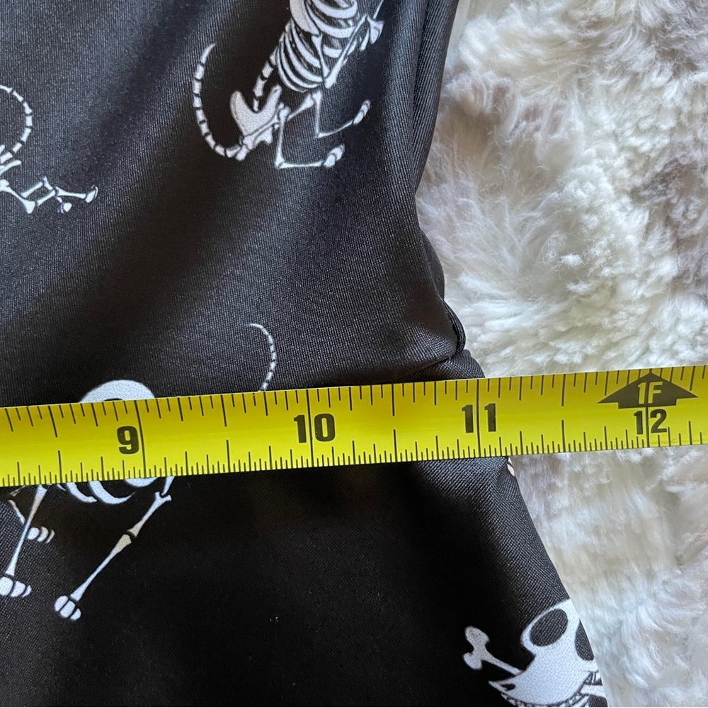 BlackMilk Corpse Bride Scraps Scoop Skater Dress - Picture 3 of 9